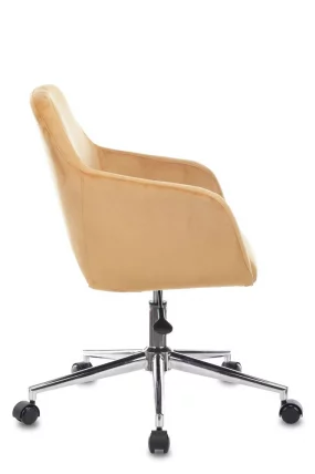 Кресло для оператора Бюрократ CХ-380СЛ Янтарный Италиа 9 / CH-380SL Italia_2