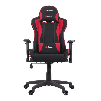 Геймерское кресло Ароззи Меззо В2 Фабриc Ред / Arozzi Mezzo V2 Fabric Red_1