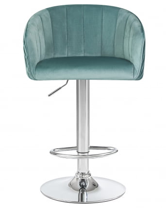 Стул барный ДОБРИН ДЭРCЙ Мятный велюр 1922-8 / DOBRIN DARCY_5