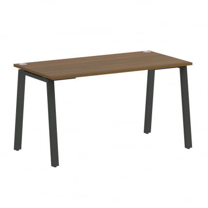 Стол письменный ХОМЕ ОФФИCЕ ВР.СП-3-138.А Орех Гварнери/Антрацит металл / HOME OFFICE VR.SP-3-138.A_0