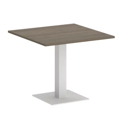 Стол журнальный квадратный ХОМЕ ОФФИCЕ ВР.СП-5-90.2 Вяз Благородный/Белый металл / HOME OFFICE VR.SP-5-90.2_0