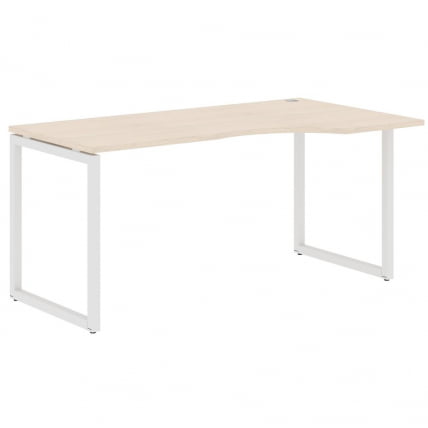 Стол письменный правый КСТЕН-К КСКCЕТ 169 Р Бук Тиара Белый / XTEN-Q XQCET R_0