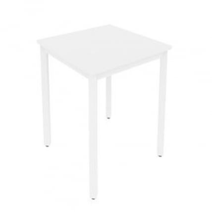 Стол письменный на металлокаркасе СЛИМ СЙСТЕМ С.СП-1.1 Белый-Белый / SLIM SYSTEM_0