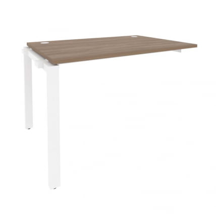 Наборный элемент рабочей станции на П-образном м/к ОНИКС О.МП-1.НРС-2.8 Дуб Аризона/Белый / ONIX O.MP-1.NRS-2.8_0