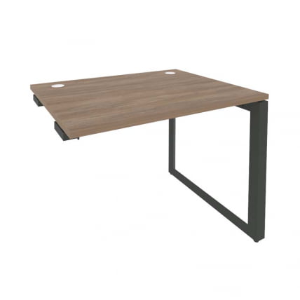 Стол-приставка на О-образном м/к к опорным элементам ОНИКС О.МО-СПР-1.8 Дуб Аризона/Антрацит / ONIX O.MO-SPR-1.8_0