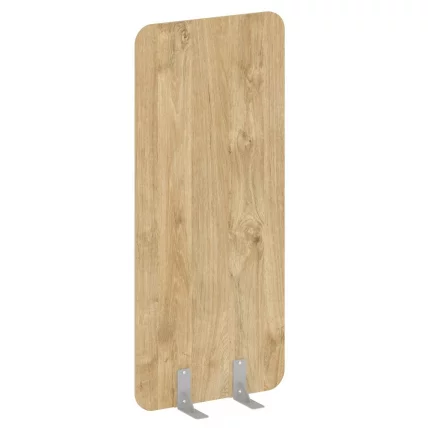 Перегородки на металлических опорах на фетровых подпятниках Р-лине ДП.Ф-80-180 Тиквуд Светлый / R-line DP.F-80-180_0