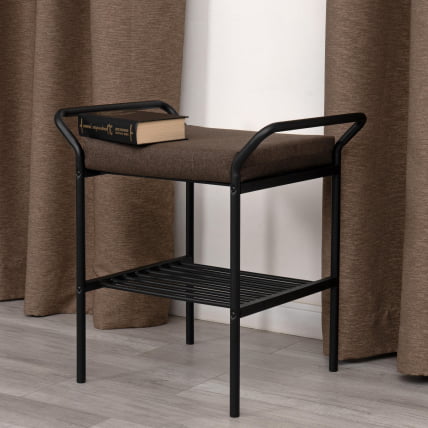 Пуф/стол Ерго/Эрго ПС рогожка, коричневый, 3М7-147 / Ergo/Эрго_7