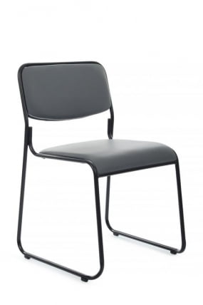 Кресло Никс РCХ ОМКЛ-01Б Серый/Металл Черный / Nix RCH OMKL-01B_0