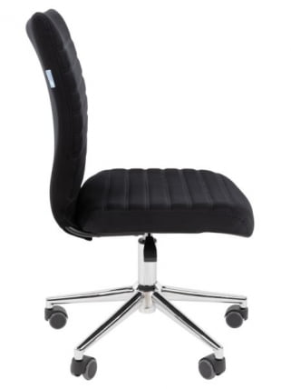 Офисное кресло CХАИРМАН 033 велюр Черный / CHAIRMAN_3