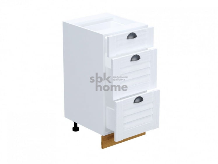 Стол с ящиками СЯ-40, Кантри (400*470*820) Сосна Андрерсен/Риббек натур., 21010_0