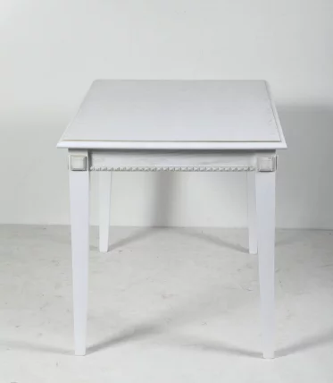 Стол обеденный Фаворит-2 (1,1м) тон 1 с золотой патиной Пирамиды_2