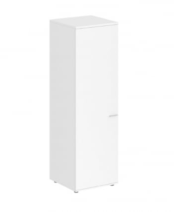 Гардероб левый Сигма СГ.823.ВХ.ВХ.Л Белый / Sigma SG.823.WH.WH.L_0