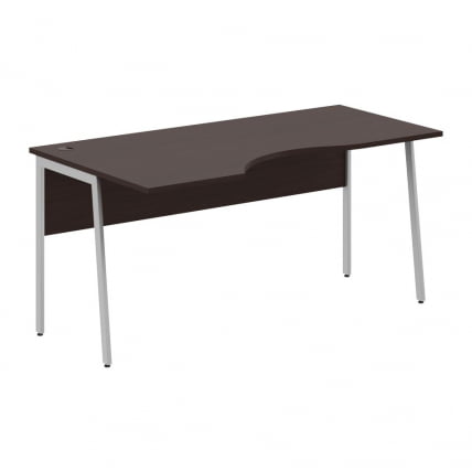 Стол эргономичный левый ИМАГО Плус СА-1П(Л) Венге Магия Серый / IMAGO Plus СА-1P(Л)_0