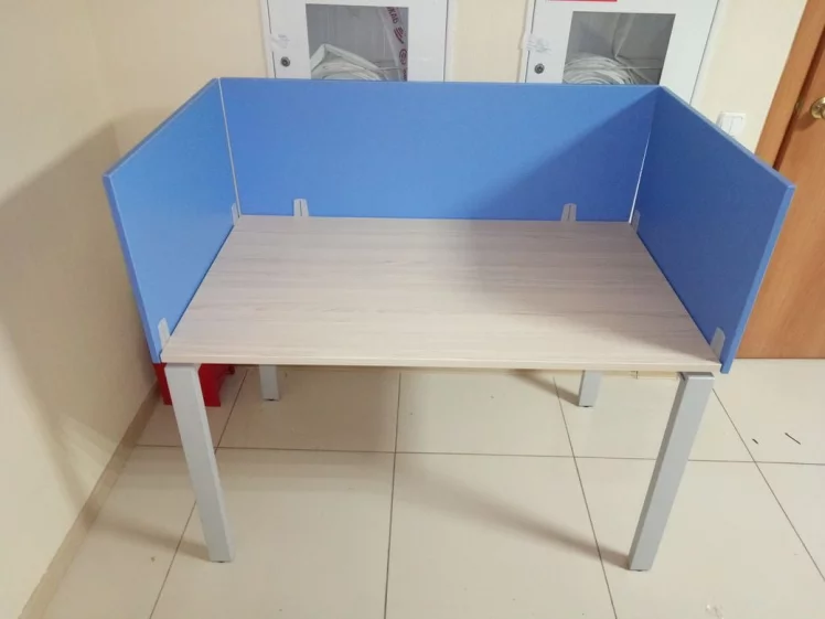 Экран (ЛДСП) Дека 8.12.07 Белый (без крепления) / Deka_5