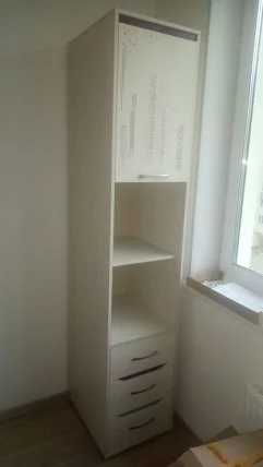 Стеллаж (левый/правый) Мегаполис 55.04 Сосна Астрид_11