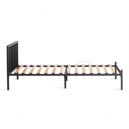 Кровать Бруно металл, 90*200 см, черный / Bruno_2