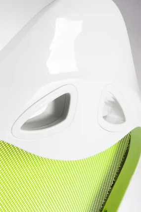 Кресло офисное Тесла CКС0398Х01 Вхите греен / CX0398H01 White green_7