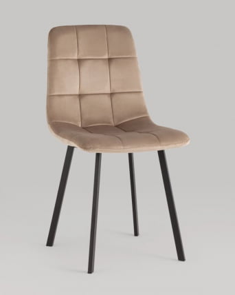 Стул Чиллй велюр мокка 2 шт. / Chilly_0