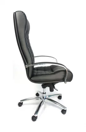Кресло руководителя Атлант АЛ М экокожа Черный / Atlant AL M_1