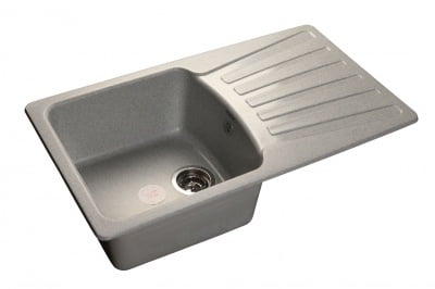 Мойка для кухни Гранфест ГФ-С850Л С-850 Л сер / Granfest GF-S850L S-850 L_0