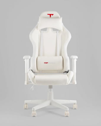 Кресло спортивное с подсветкой ТопЧаирс ГММ-080 белый / TopChairs GMM-080_3