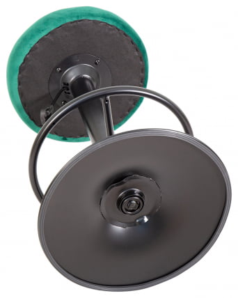 Табурет барный ДОБРИН БРУНО БЛАCК велюр Зеленый МДЖ9-88 / DOBRIN BRUNO BLACK MJ9-88_2