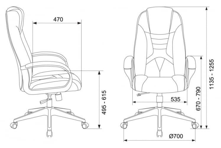 Кресло игровое Зомбие 8 Вхите / Zombie White_8