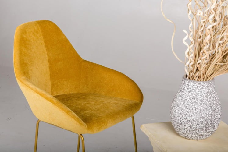 Стул барный Кент (Б) Грей/Линк Золото / Kent_5