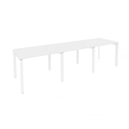 Рабочая станция на П-образном м/к ОНИКС О.МП-РС-3.1.8 Белый Бриллиант / ONIX O.MP-RS-3.1.8_0