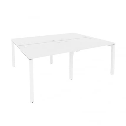 Рабочая станция на П-образном м/к ОНИКС О.МП-Д.РС-4.1.8 Белый Бриллиант / ONIX O.MP-D.RS-4.1.8_0