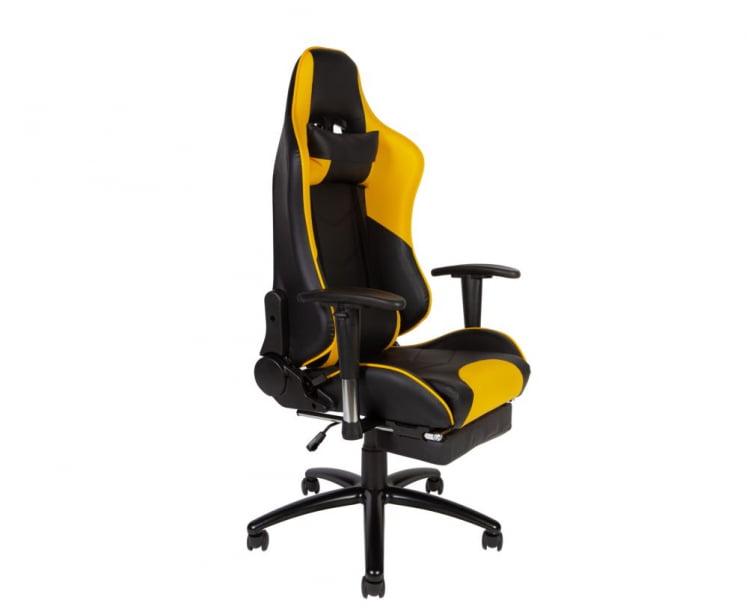 Игровое кресло РФ-8066Д Черный/Желтый / RF-8066D_0
