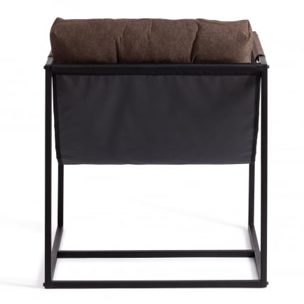 Кресло Чарли/Чарли рогожка, коричневый, 3М7-147, 70х70х84 см / Charli/Чарли_6