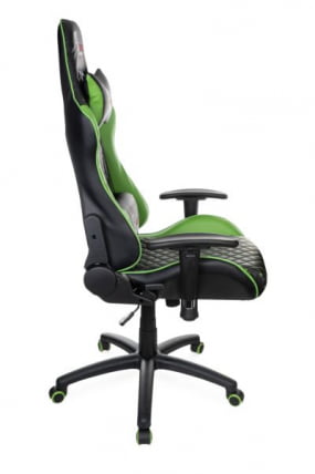 Кресло геймерское Коллеге БКС-3813/Греен / College BX-3813/Green_2