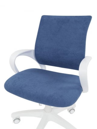 Детское кресло CХАИРМАН ТИН (КИДС) 103 белый пластик БАРНИ (БАРНИ) Морской / CHAIRMAN (KIDS) (BARNI)_5