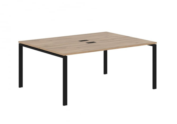 Бенч-система ЕДИС ЕУВСТ 1713 Дуб Денвер светлый Черный / EDIS EUWST_0