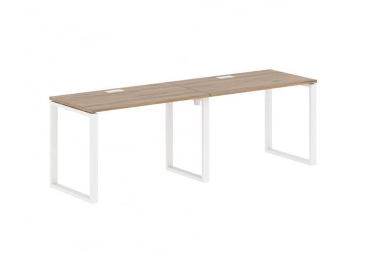 Бенч-система ЕДИС ЕКВСТ 2367 Дуб Денвер светлый Белый / EDIS EQWST_0