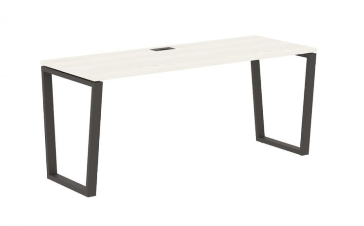 Стол письменный ЕДИС ЕВСТ 1767 Ясень Траун Мокко / EDIS EVST_0