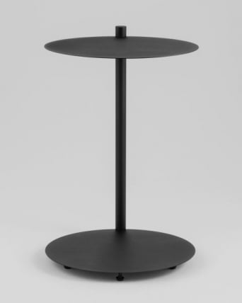 Журнальный столик Сиара металл черный / Siara_4