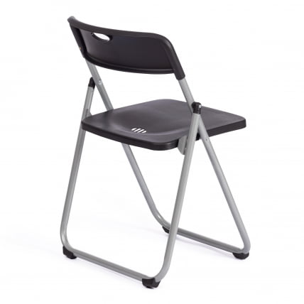 Стул складной ФОЛДЕР (мод. 3017Х) каркас: металл, сиденье/спинка: пластик, 49 кс 46.5 кс 73.5 см, блаcк (черный) / грей (серый) / FOLDER (mod. 3017H) x x black grey_2