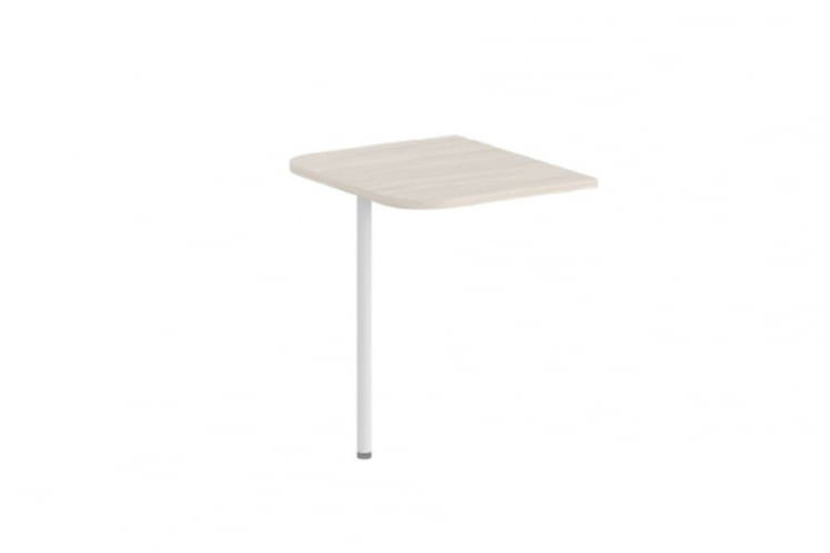 Приставка для стола на одной опоре Сигма СГ.434.ОЛ Дуб светлый / Sigma SG.434.OL_0