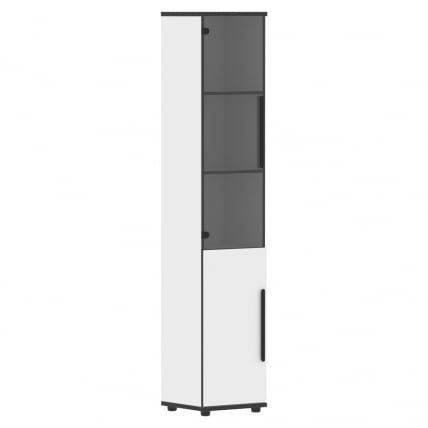 Шкаф-колонка комбинированный УСТО УХCС 38.2 Белый / USTO UHCS_0