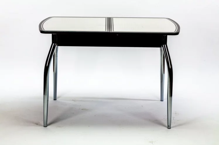 Стол обеденный Чикаго КЗ(6191) венге,крокодил жемчужный_5