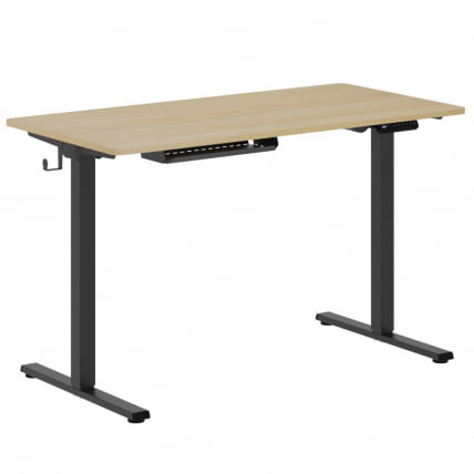 Стол подъемный электрический КСТЕН-УП АТ-002 Дуб светлый/черный / XTEN-UP AT-002_0