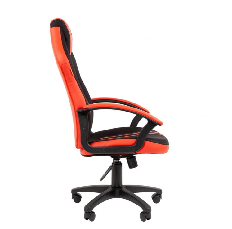 Кресло геймерское CХАИРМАН ДРАЙВ (ГАМЕ) 26 Новое (НЕВ) Черный-красный / CHAIRMAN (GAME) (NEW)_3