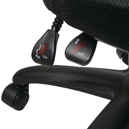 Кресло 925 цвет черный 925-блаcк / 925-black_5