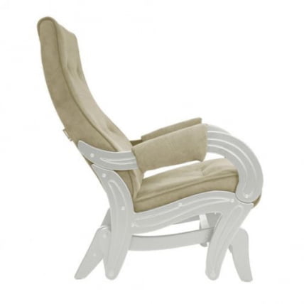 Кресло-глайдер Модель 708 дуб шампань / Верона Ванилла / Verona Vanilla_1