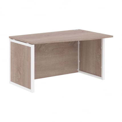 Стол письменный правый КСТЕН-КП КСКПCТ 149Х Р Дуб Сонома Белый / XTEN-QP XQPCT 149H R_0