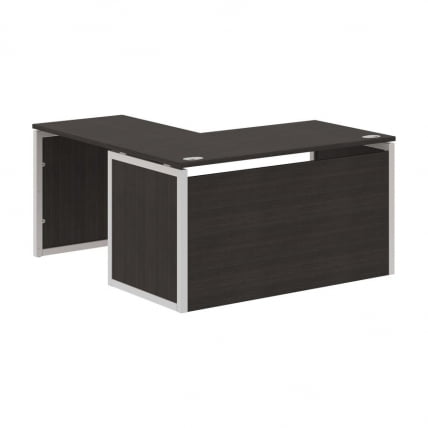 Стол письменный угловой правый КСТЕН-КП КСКПCТ 1415Х Р Дуб Юкон Серый / XTEN-QP XQPCT 1415H R_0