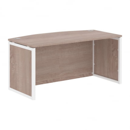 Стол руководителя КСТЕН-КП КСКПЕТ 169Х Дуб Сонома Белый / XTEN-QP XQPET 169H_0