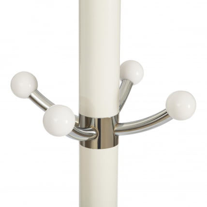 Вешалка Бара (мод. ГХ-8606) металл/хром/мрамор, 37 кс 37 кс 175 см, Вхите (Белый) / Вхите (Белый) / Bara (mod. GH-8606) x x White White_2